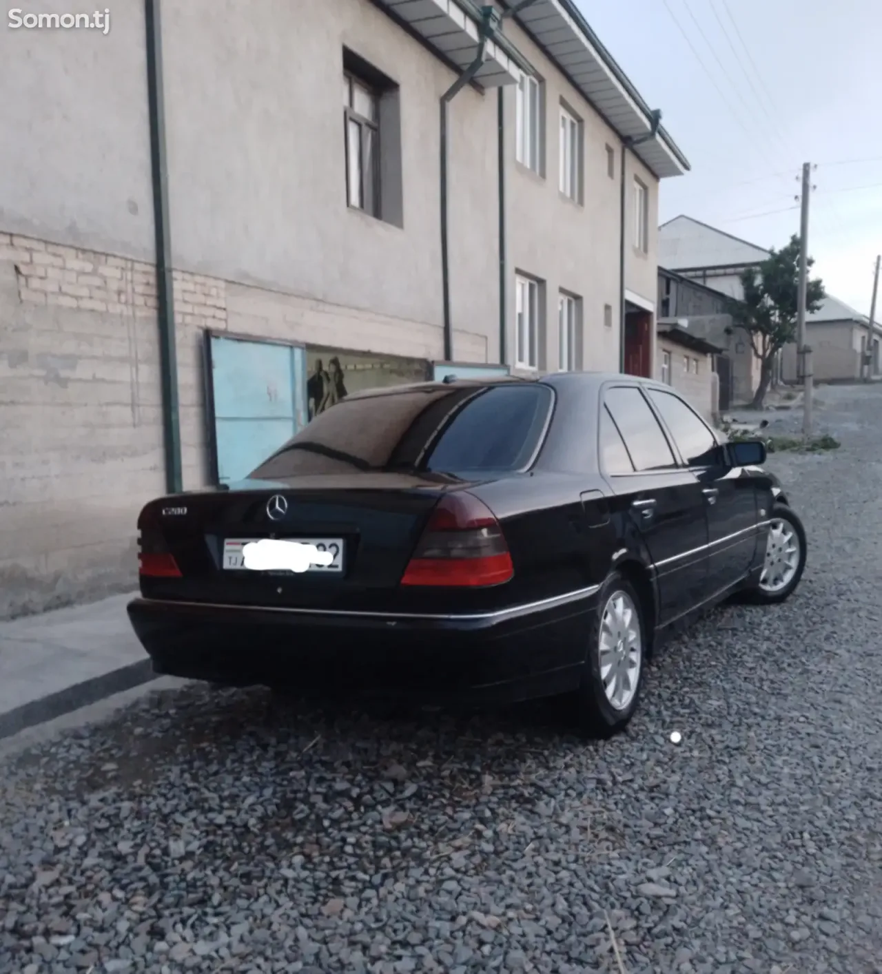Mercedes-Benz C class 2000 · 2.8 AT