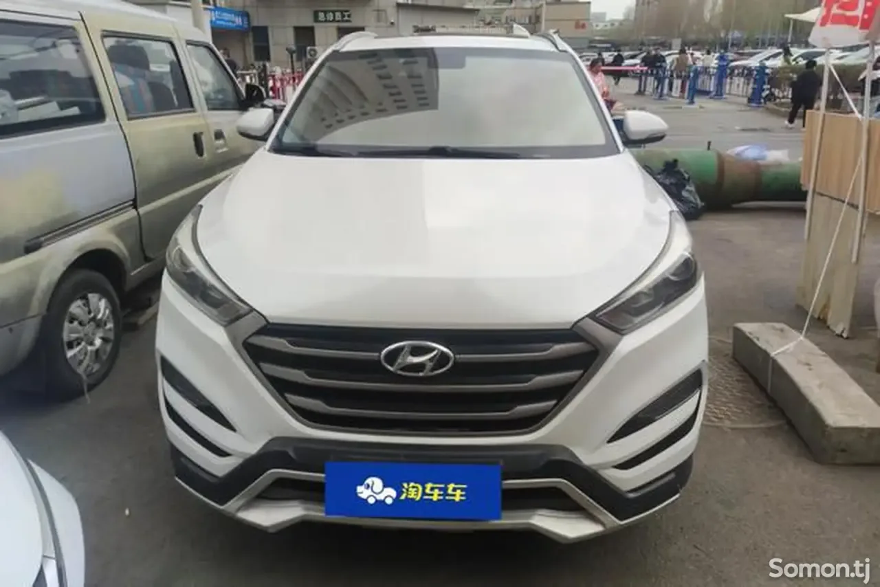 Hyundai Tucson 2017 · 1.6 AT