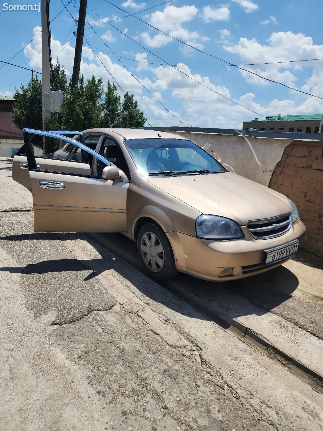 Chevrolet Lacetti 2006 · 1.6 MT