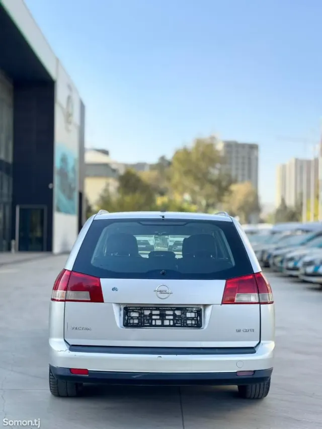 Opel Vectra C 2007 · 1.9 MT