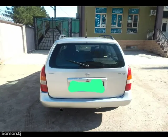 Opel Astra G 2006 · 1.6 MT