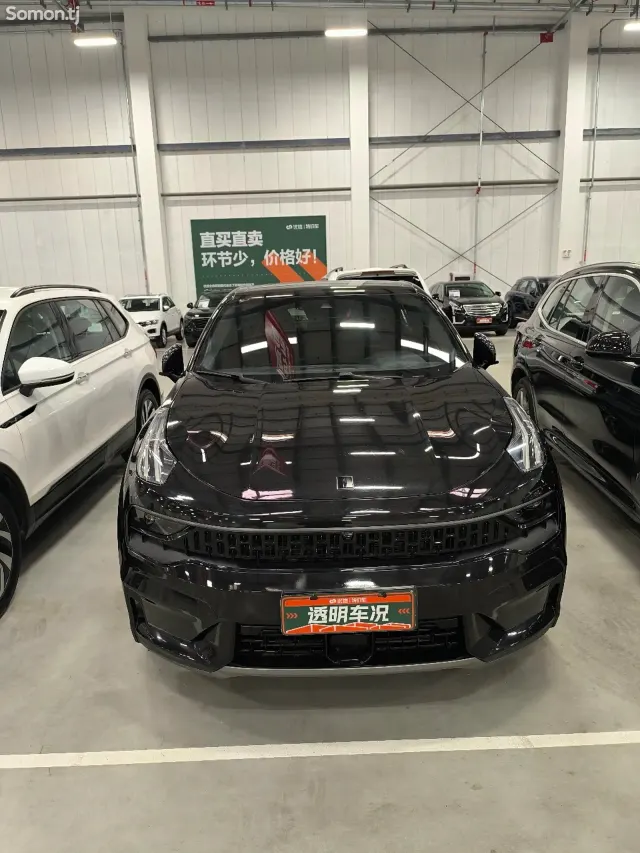 Geely Lynk & Co 06 2020 · 2.0 AT