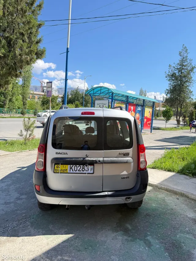 Lada (ВАЗ) Largus 2007 · 1.6 MT