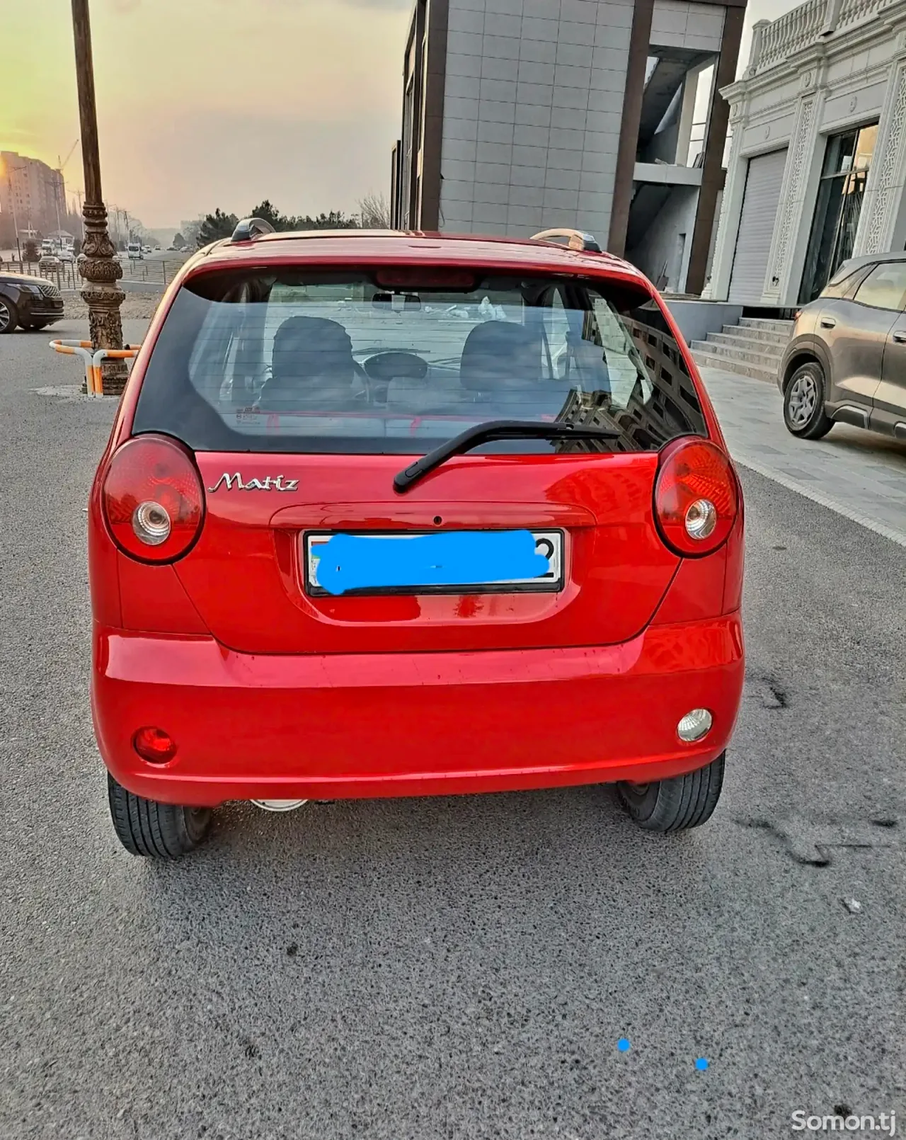 Chevrolet Matiz 2006 · 0.8 AT