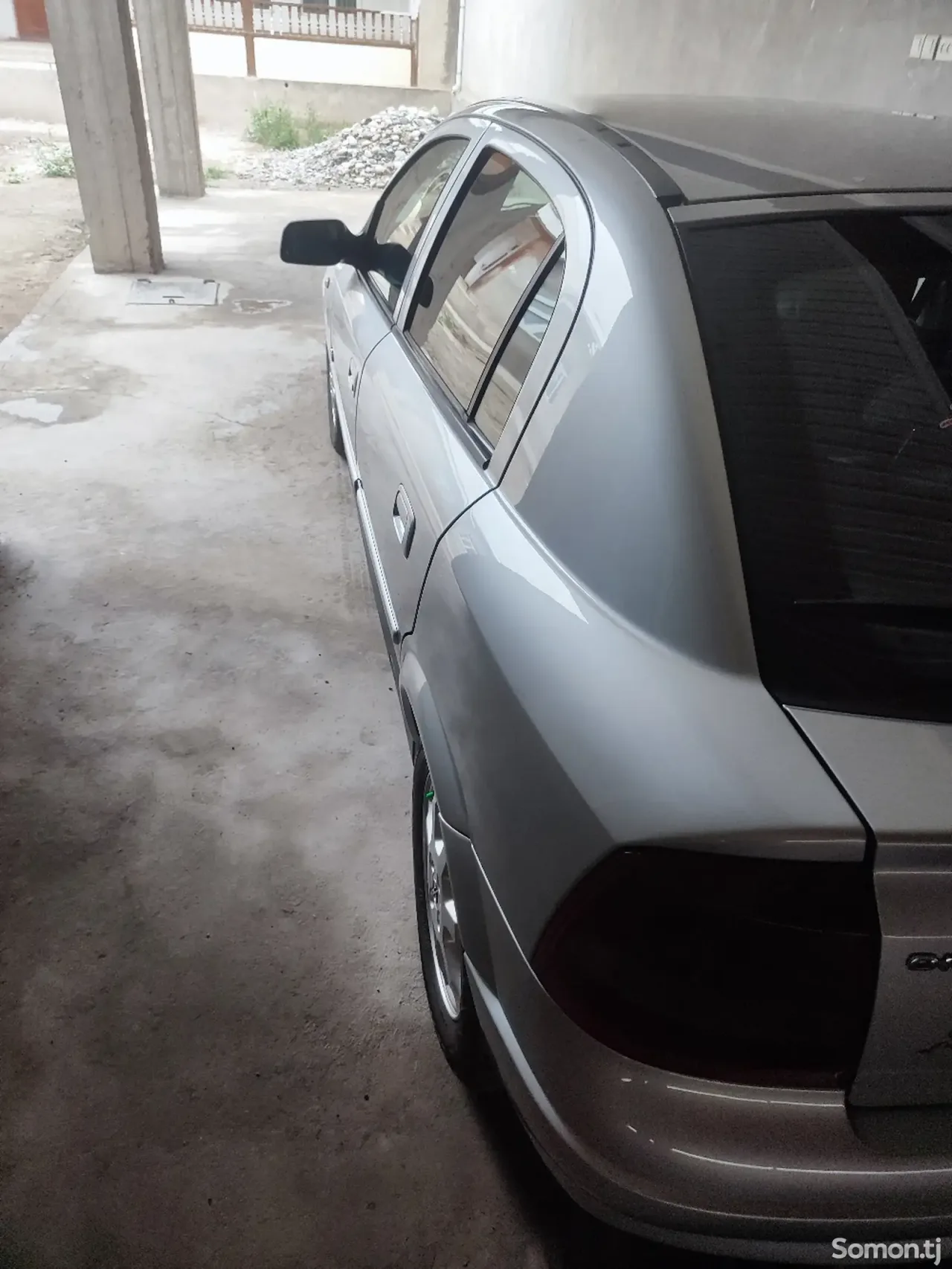 Opel Astra G 2003 · 1.6 MT