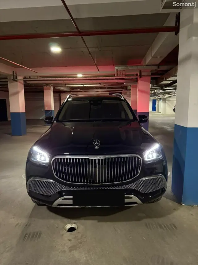 Mercedes-Benz GLS 2023 · 6.0 AT