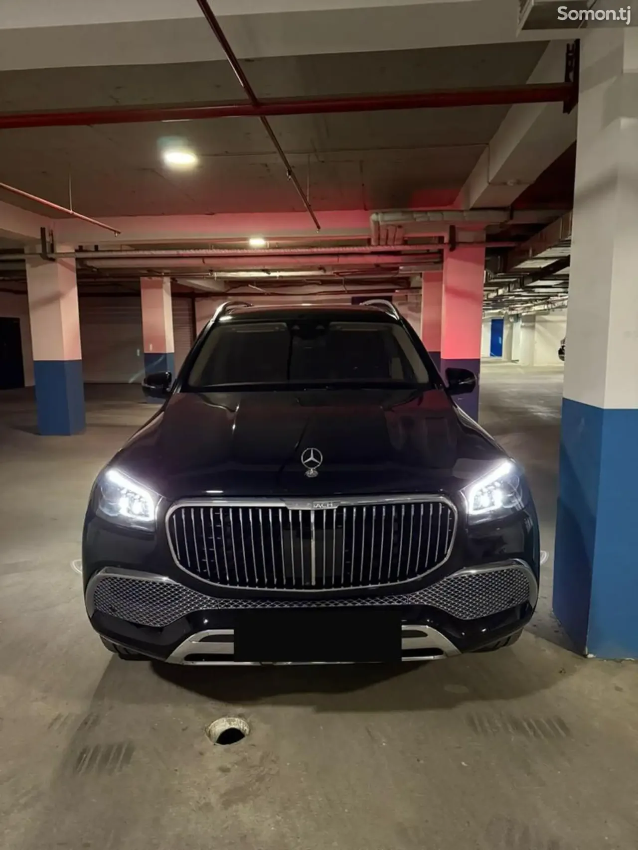 Mercedes-Benz GLS 2023 · 6.0 AT