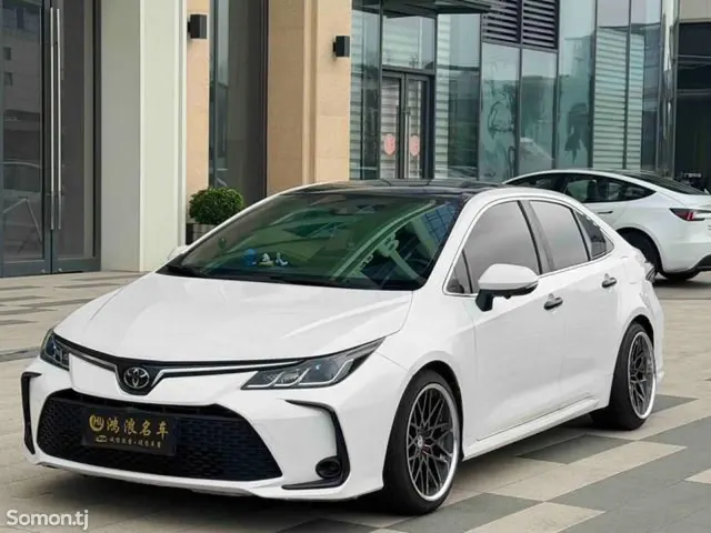 Toyota Corolla 2020 · 1.2 AT