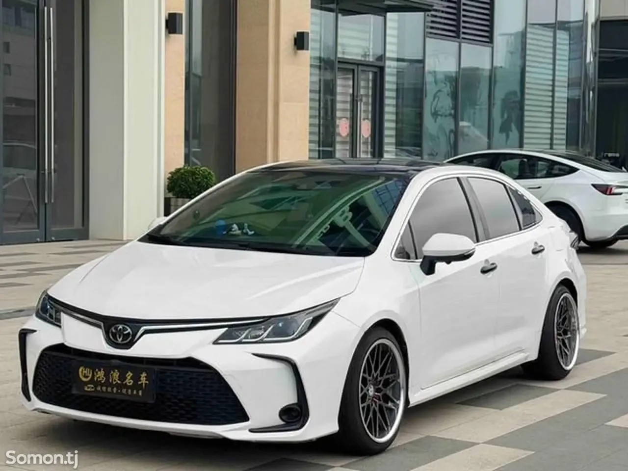 Toyota Corolla 2020 · 1.2 AT