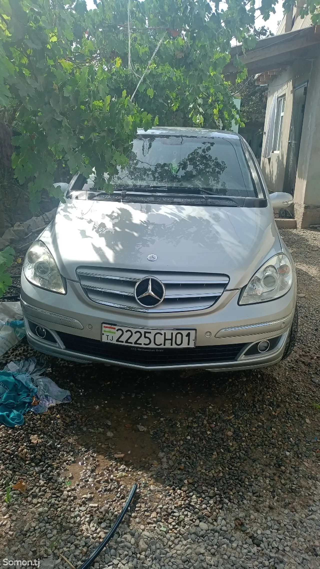 Mercedes-Benz B class 2007 · 2.0 CVT
