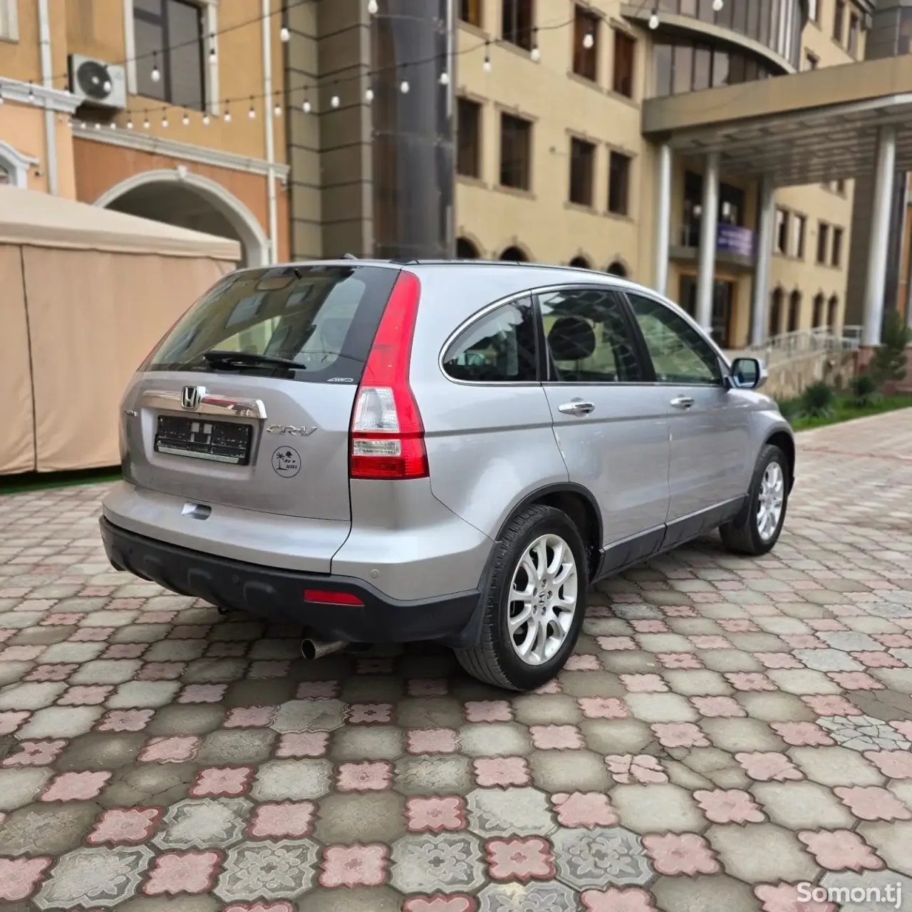 Honda CR-V 2007 · 2.4 AT