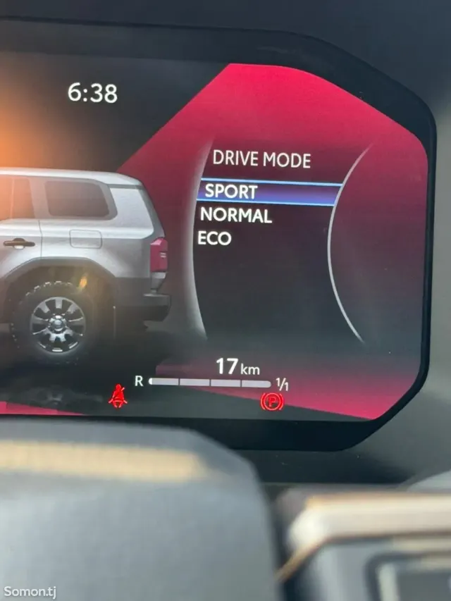 Toyota Land Cruiser Prado 2025 · 2.4 AT