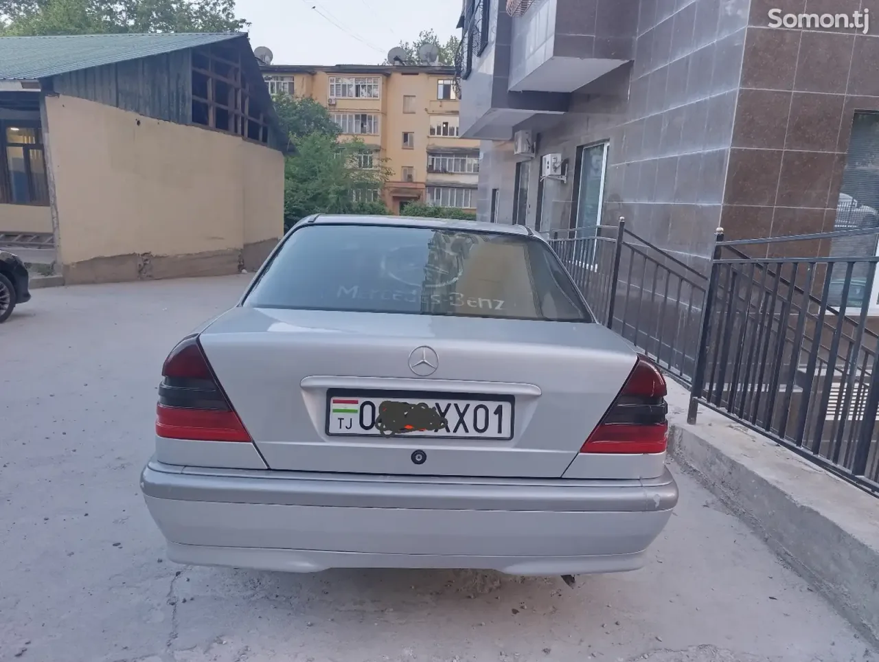 Mercedes-Benz C class 1997 · 1.8 MT