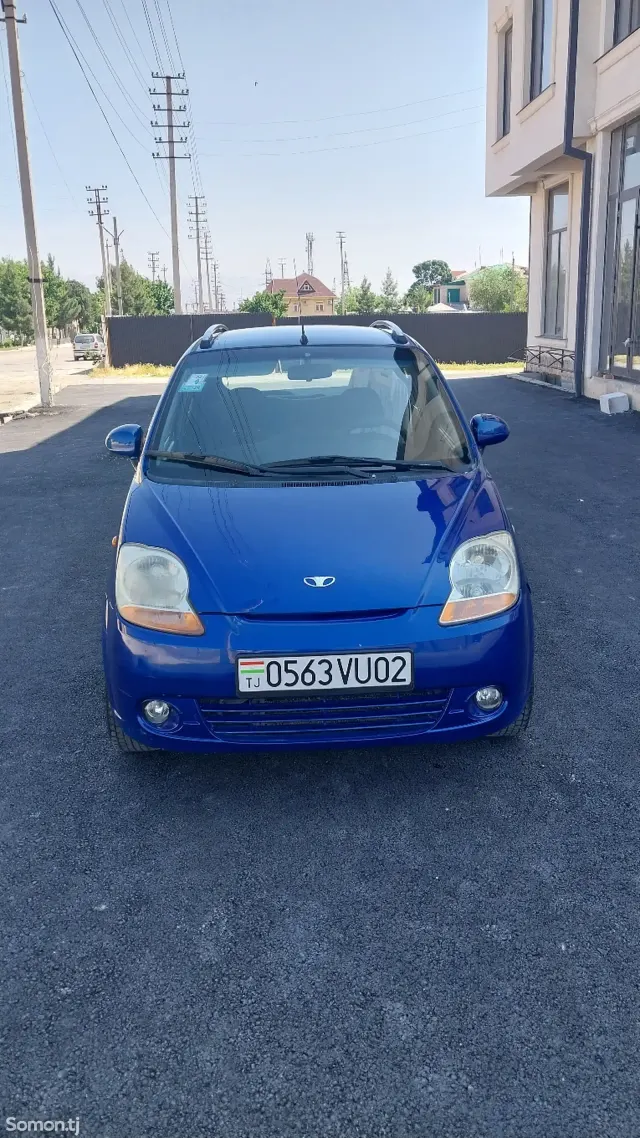 Daewoo Matiz 2008 · 0.8 MT