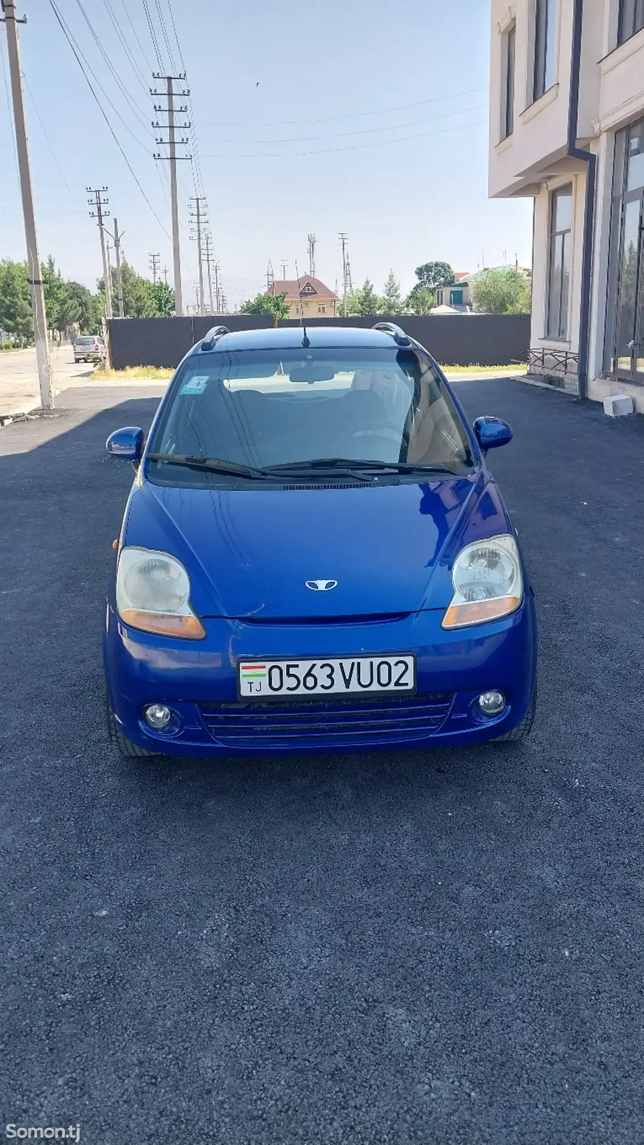 Daewoo Matiz 2008 · 0.8 MT