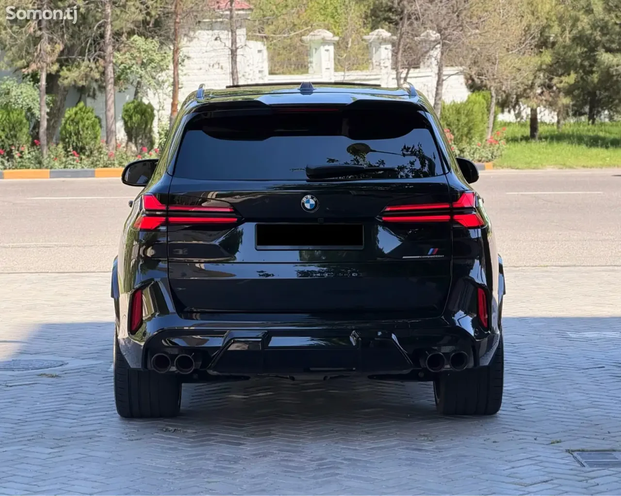 BMW X5 M 2025 · 4.4 AMT