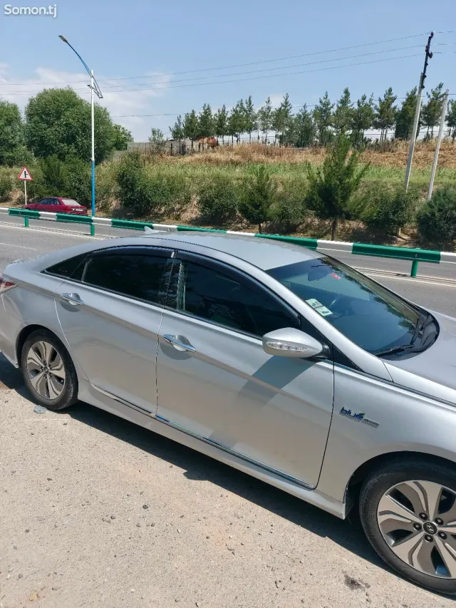 Hyundai Sonata 2015 · 2.4 AT