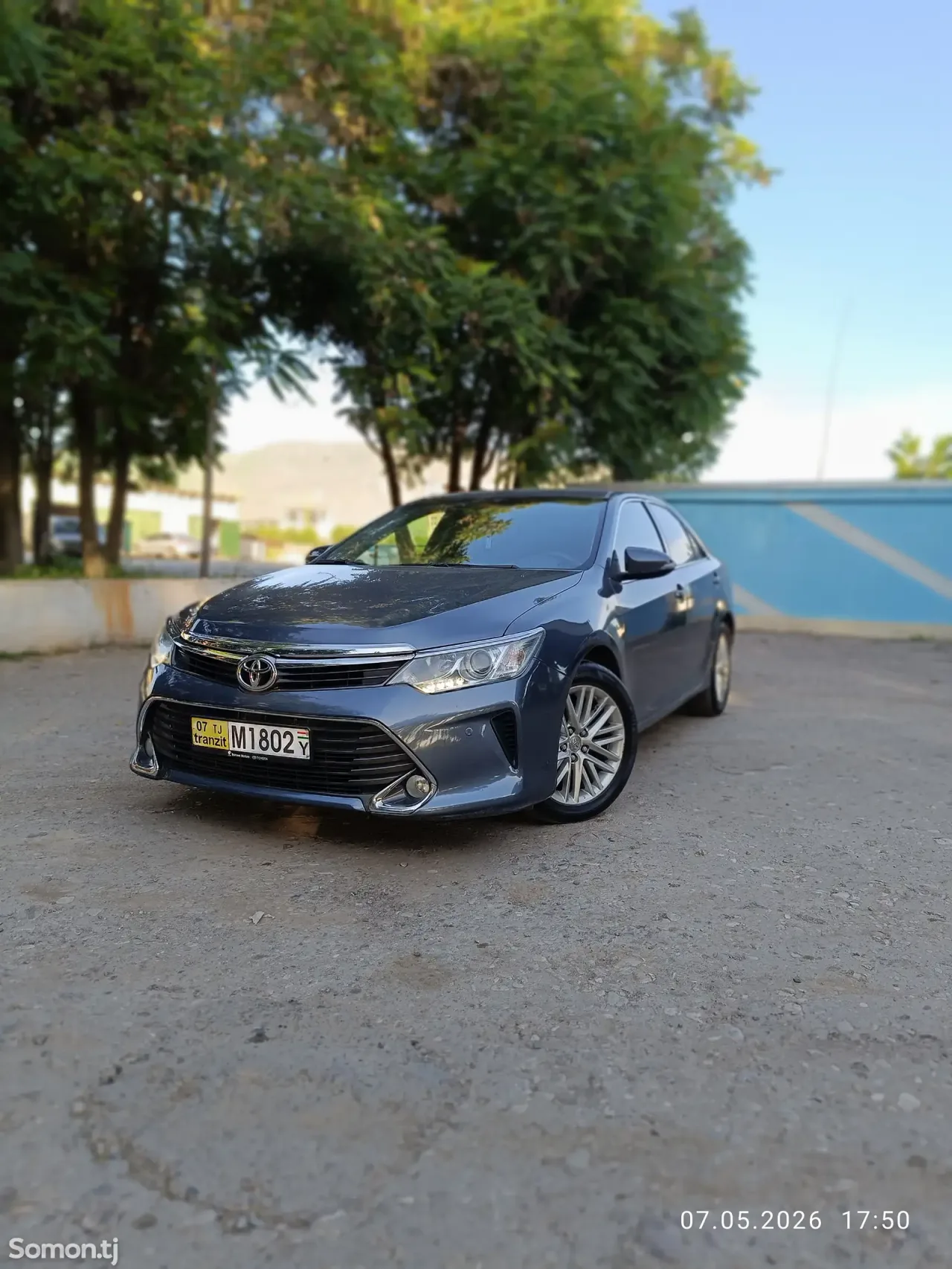 Toyota Camry 2016 · 2.0 AT