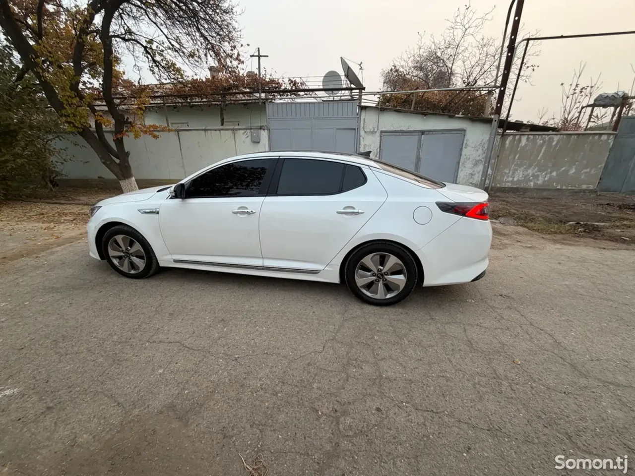 Kia K5 2014 · 2.0 AT