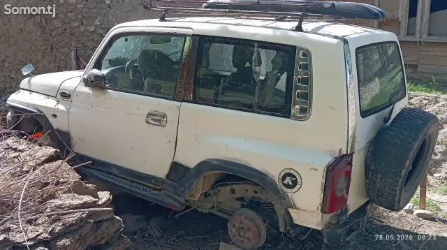 Ssang Yong Korando 1997 · 2.5 MT