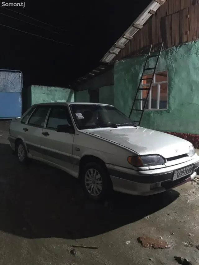 Lada (ВАЗ) 2115 2004 · 1.6 MT