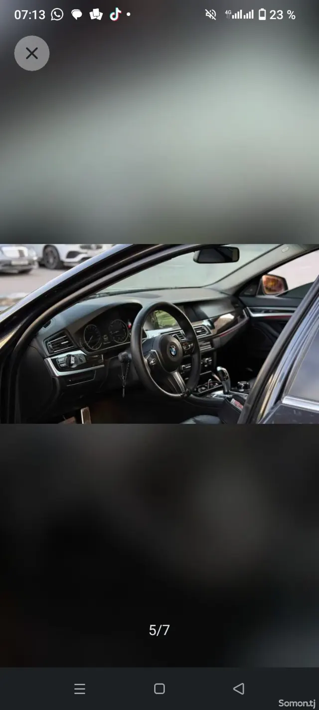 BMW M5 2012 · 2.0 AMT