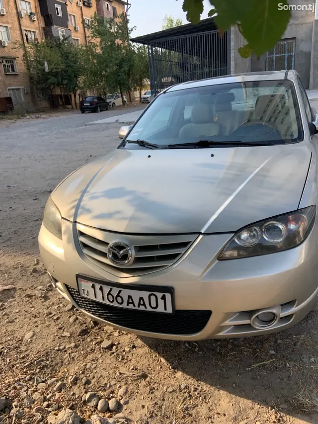 Mazda 3 2006 · 1.6 AT