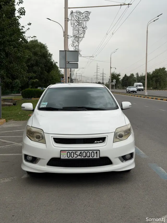 Toyota Axio 2008 · 1.8 AT