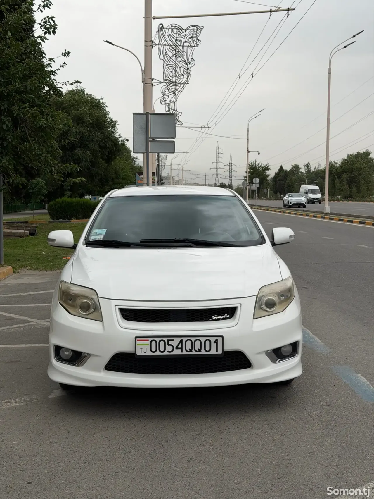 Toyota Axio 2008 · 1.8 AT