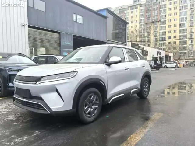 BYD Yuan Up 2025 · AT