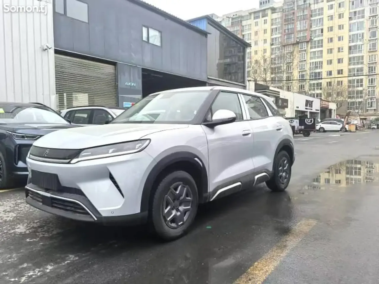 BYD Yuan Up 2025 · AT
