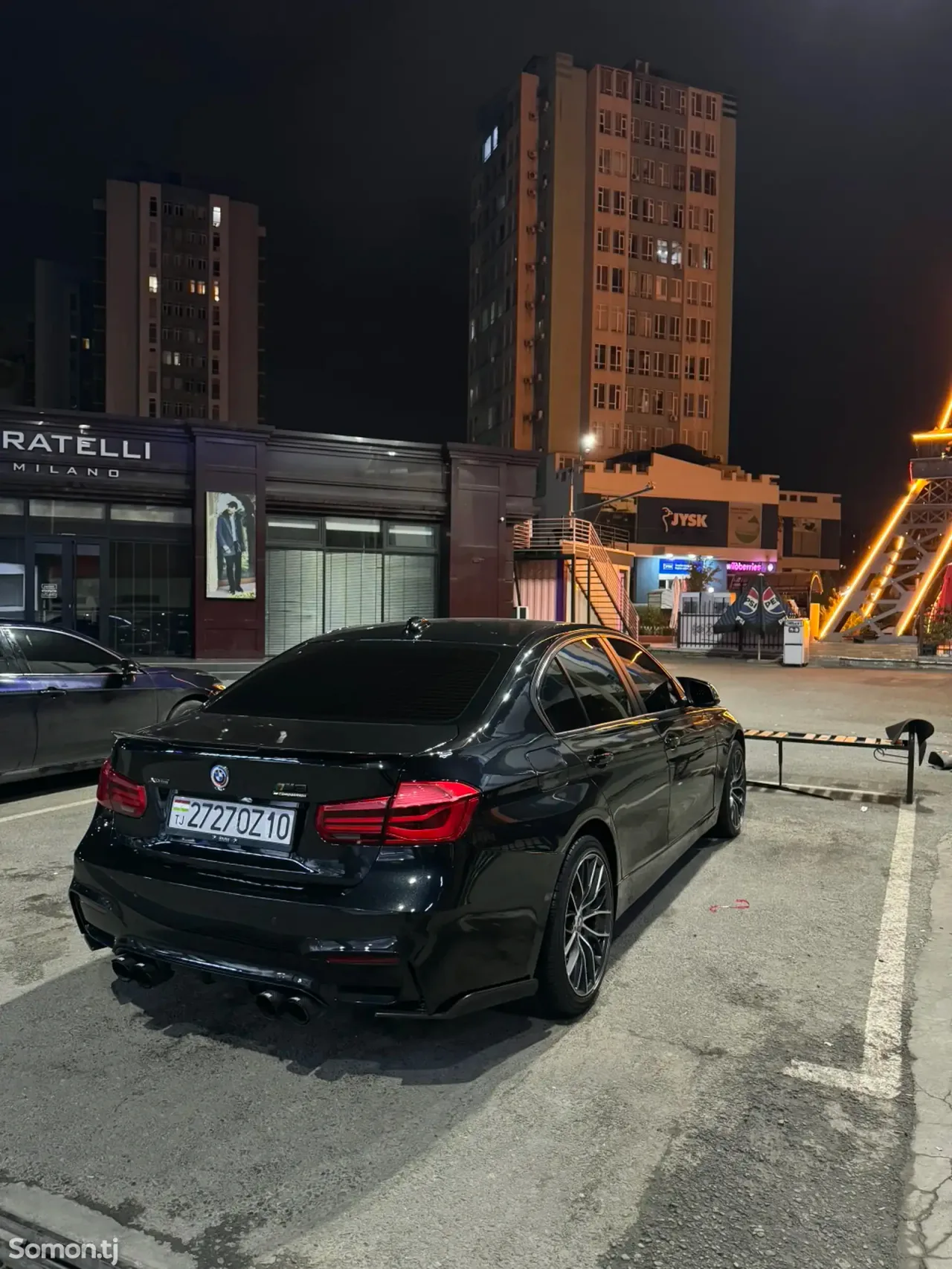 BMW M3 2016 · 2.0 AT