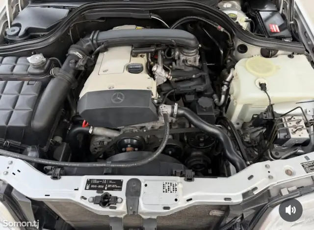 Mercedes-Benz C class 1999 · 2.0 MT