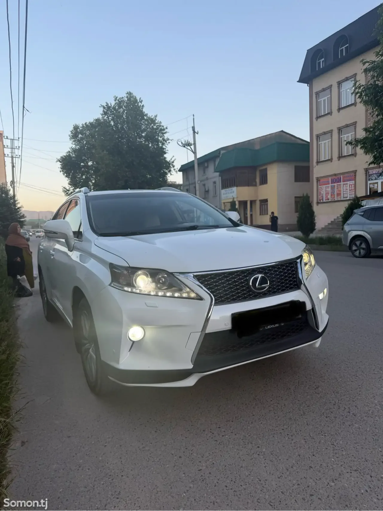 Lexus RX series 2015 · 3.5 AT