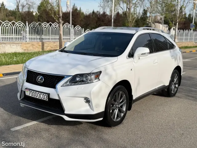 Lexus RX series 2015 · 3.5 AT