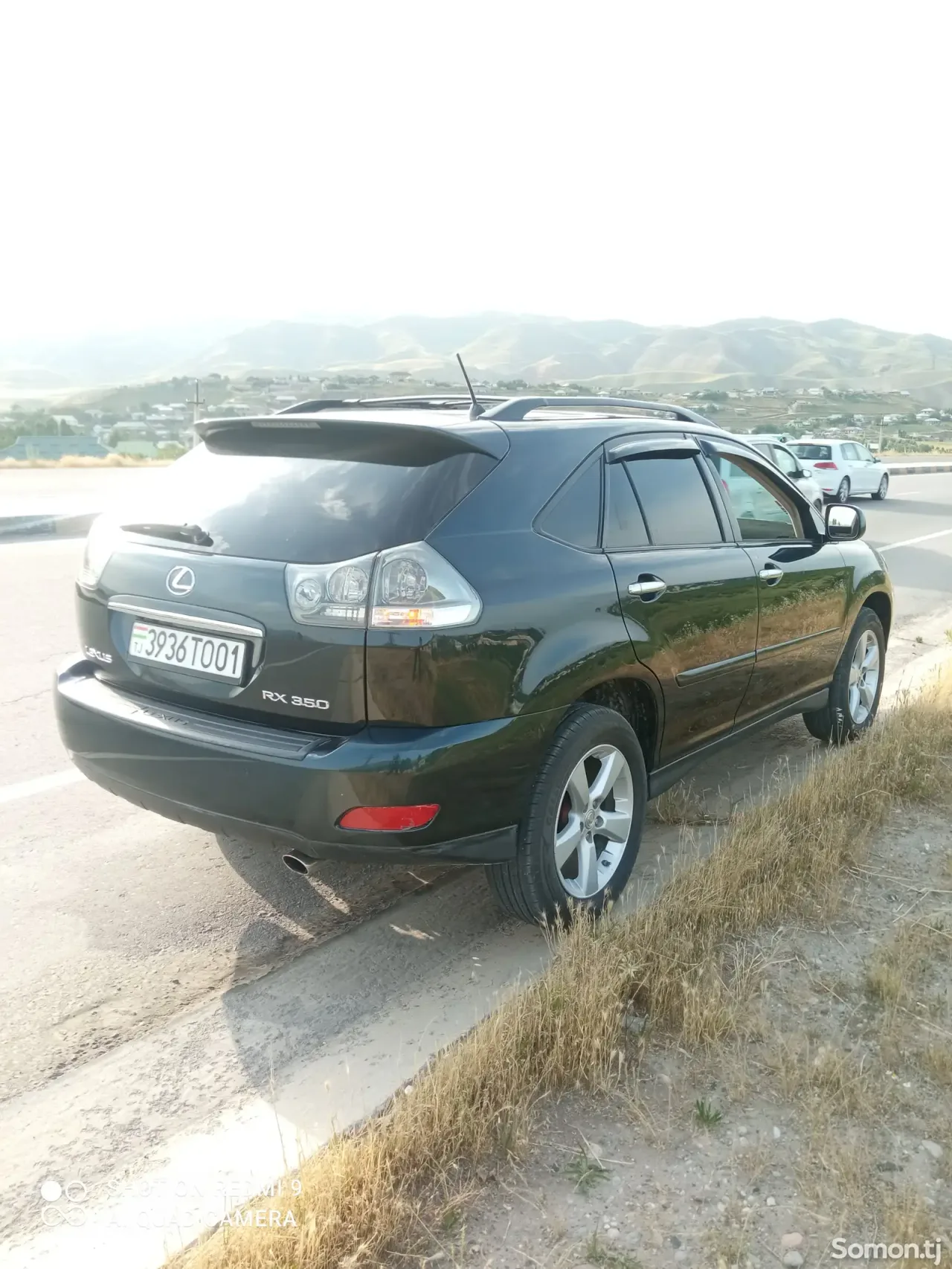 Lexus RX series 2007 · 3.5 AT