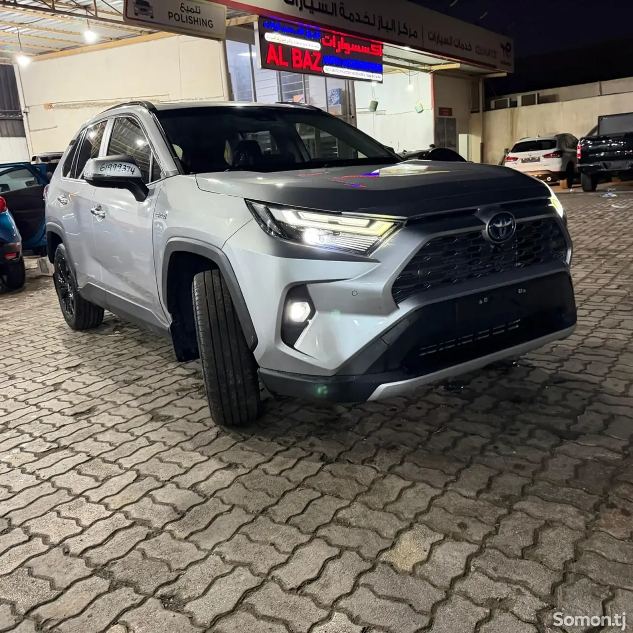 Toyota RAV 4 2023 · 2.5 AT