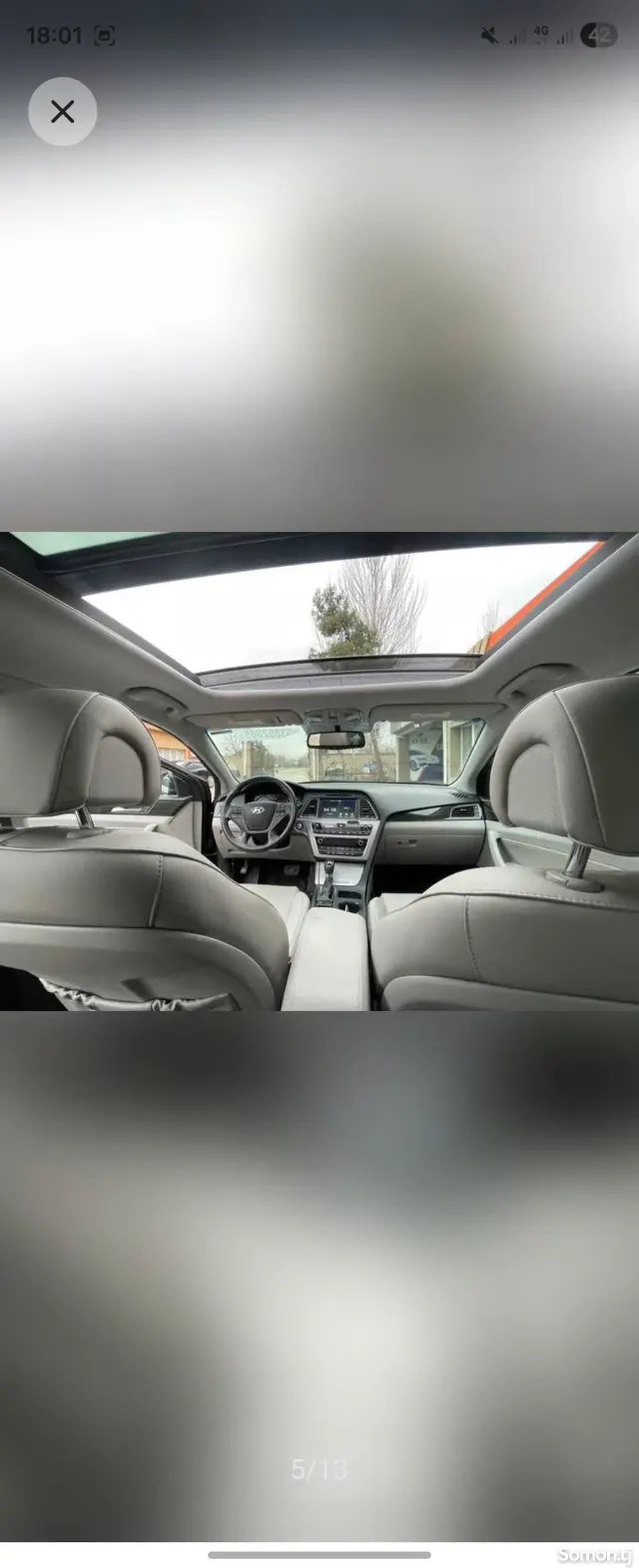 Hyundai Sonata 2016 · 2.4 AT