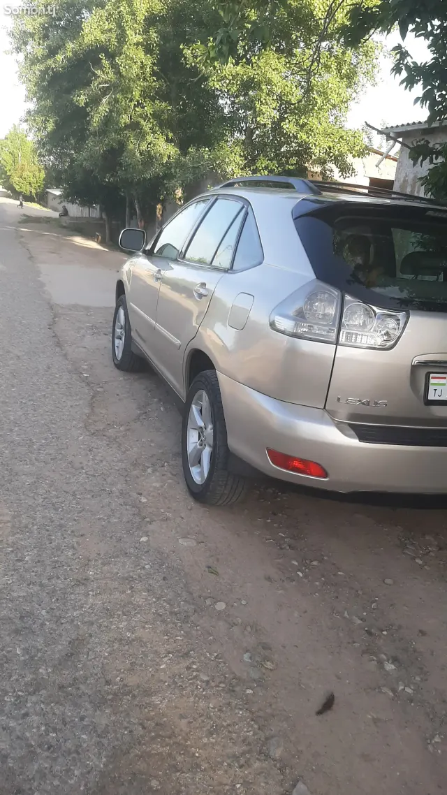 Lexus RX series 2006 · 3.3 AT