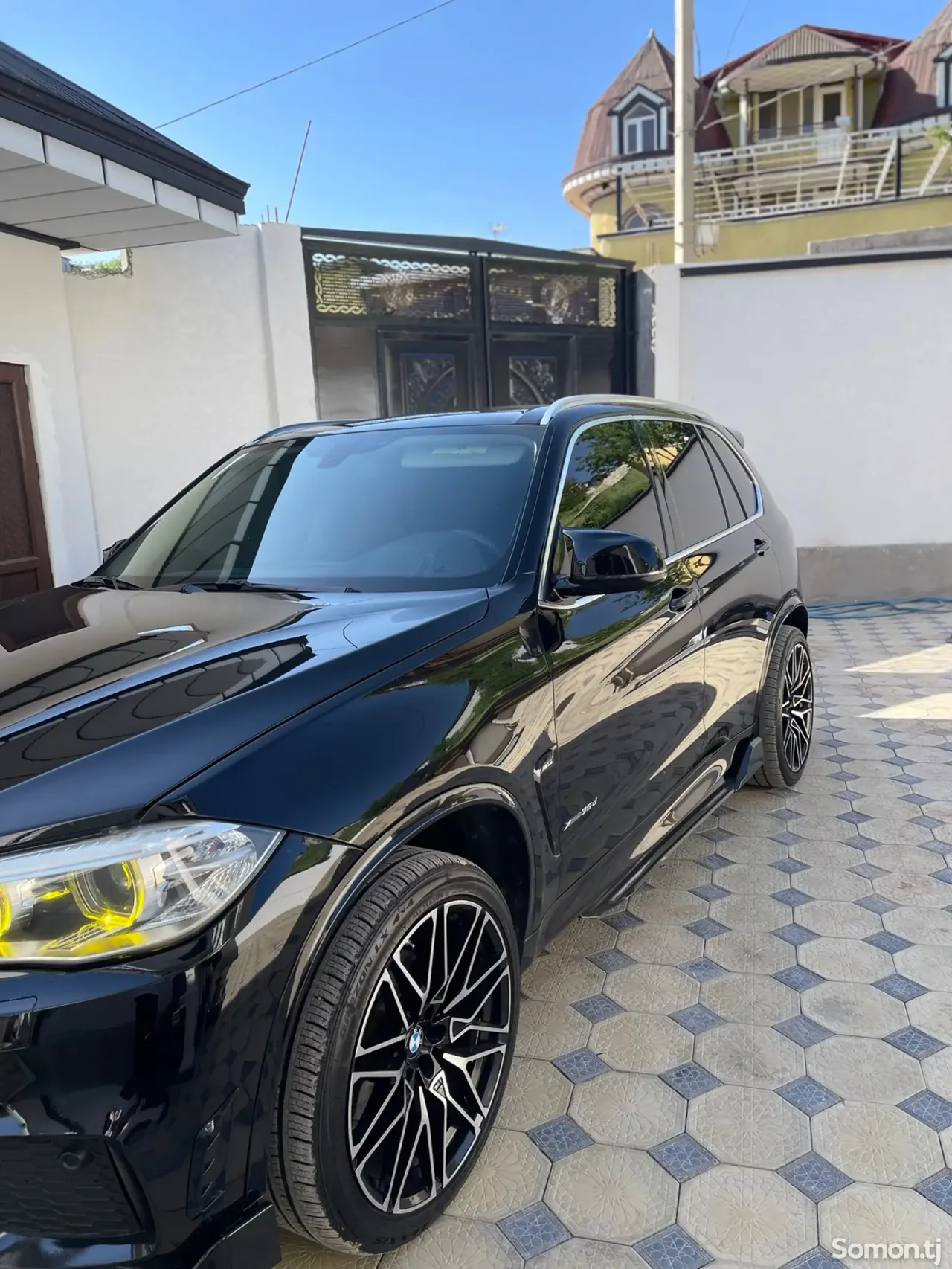 BMW X5 2015 · 3.5 AMT