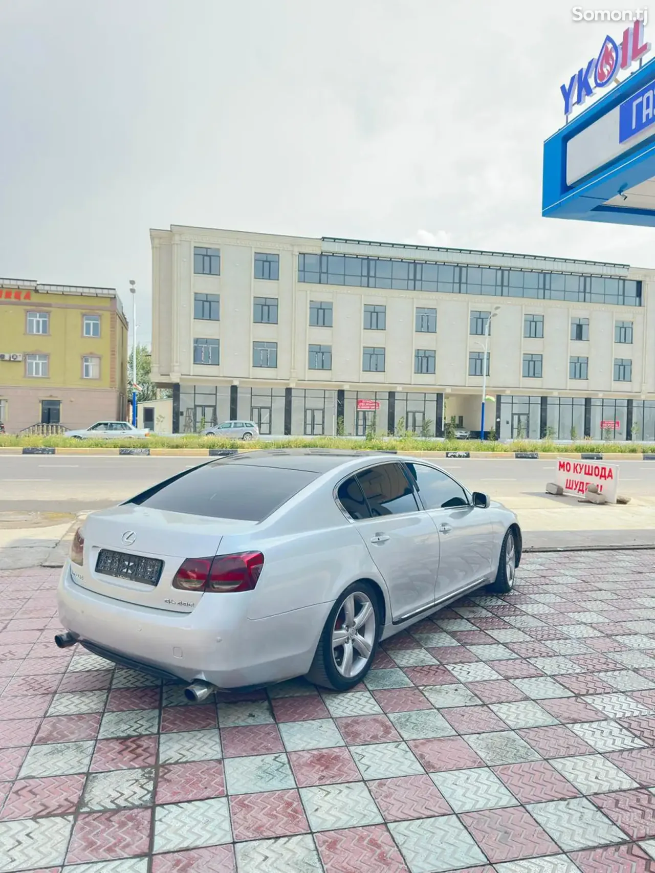 Lexus GS series 2007 · 4.3 AT