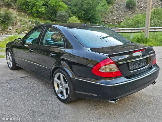 Mercedes-Benz E class 2007 · 3.5 AT