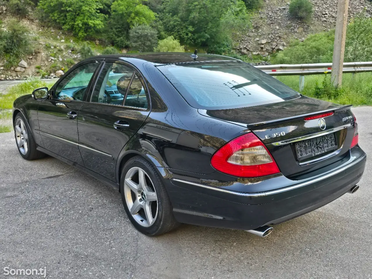 Mercedes-Benz E class 2007 · 3.5 AT