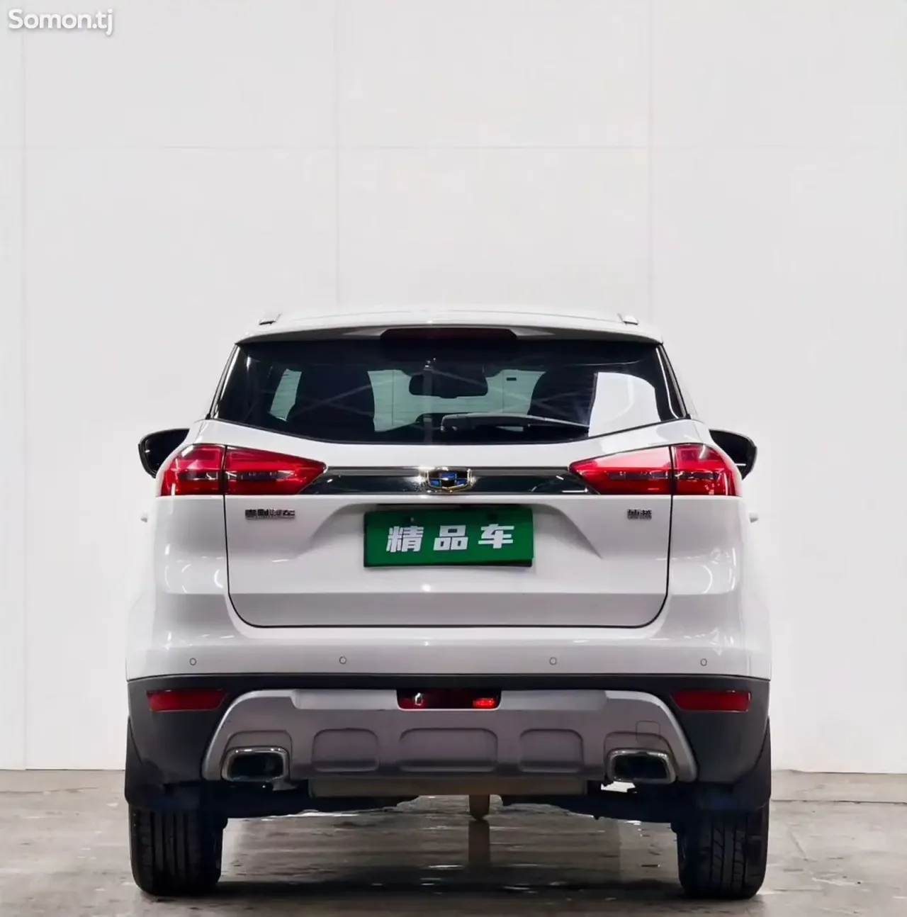 Geely Galaxy М9 2016 · 1.8 AT