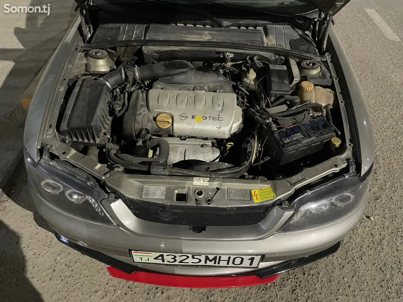 Opel Vectra B 1999 · 1.8 MT