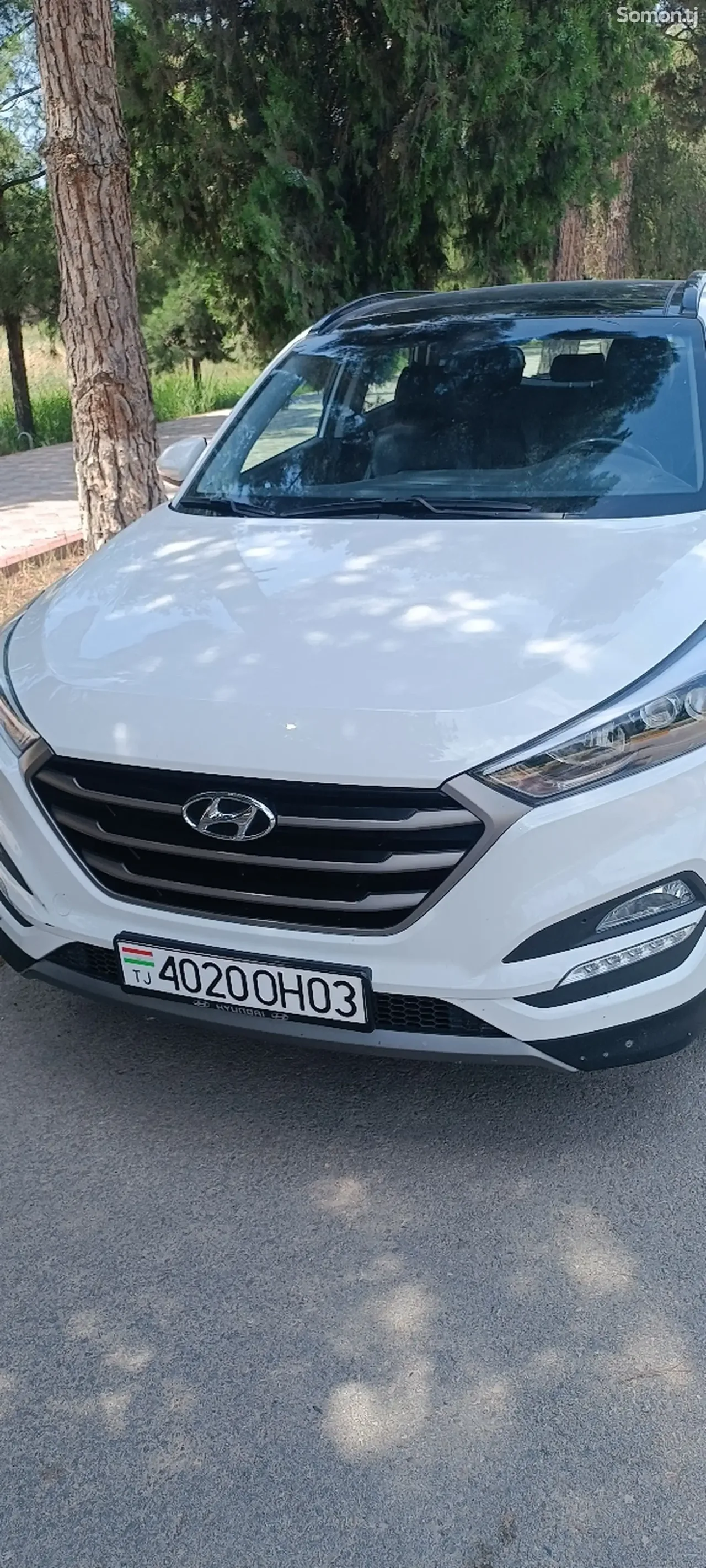 Hyundai Tucson 2015 · 2.0 AT