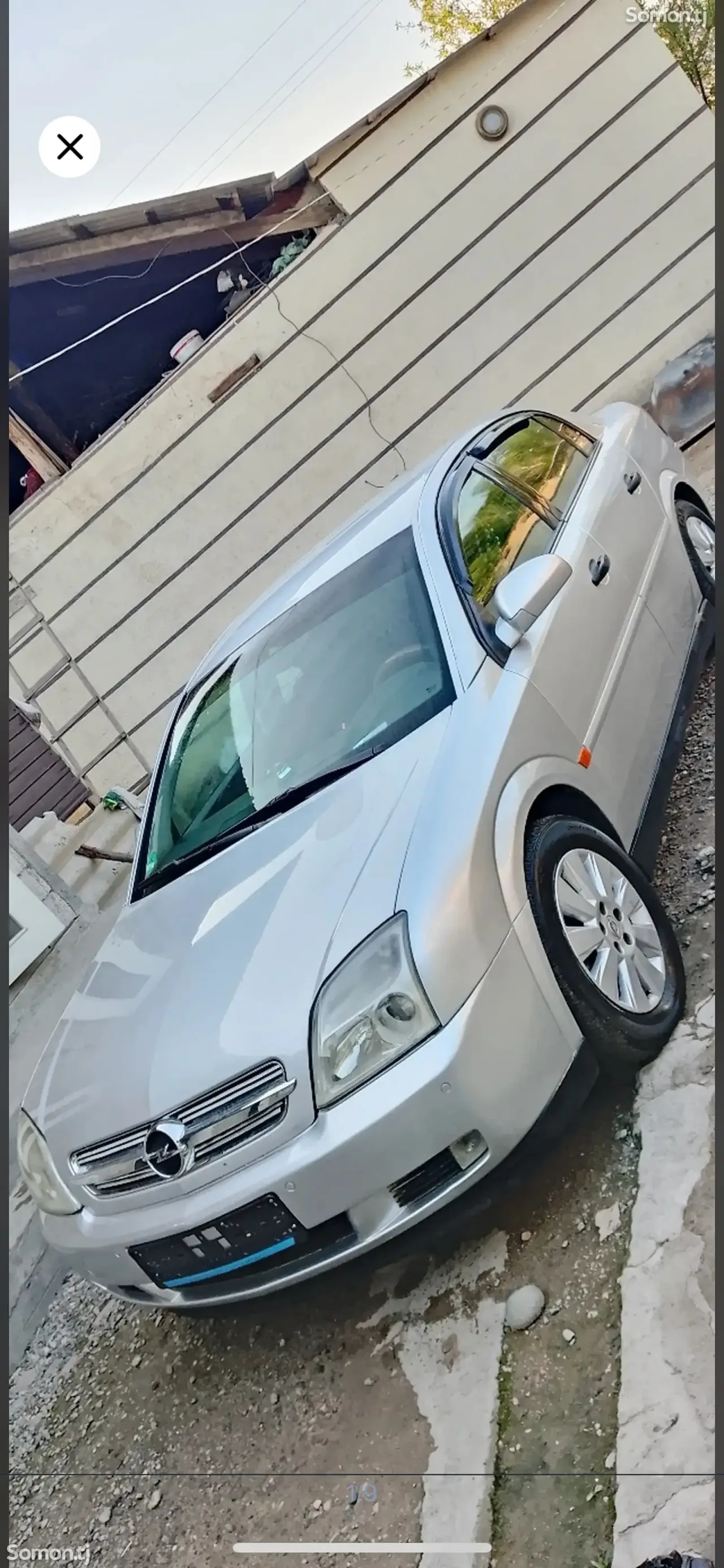 Opel Vectra C 2002 · 2.2 AT