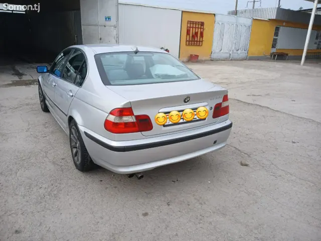 BMW 3 series 2002 · 2.5 AT