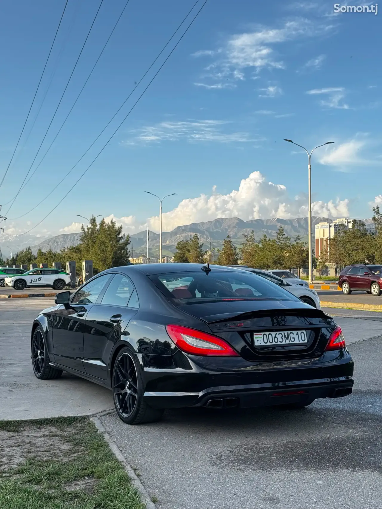 Mercedes-Benz CLS class 2013 · 6.3 CVT