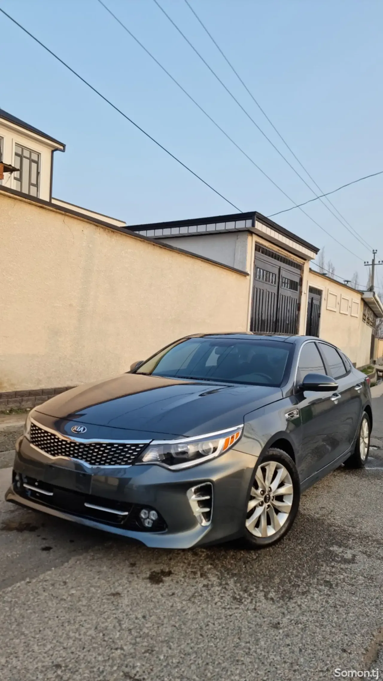 Kia Optima 2016 · 2.4 AT